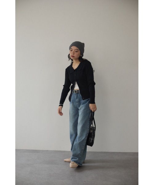 DRWCYS - 新品同様 DRWCYSカットソー ワンショルサイドギャザートップス（Tシャツ/カットソー