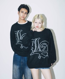 XLARGE | OLD ENGLISH MOHAIR CREWNECK KNIT(ニット/セーター)