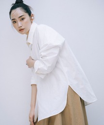 BABYLONE | 【柳橋唯さんコラボアイテム】【WEB限定カラーあり】バックタックオーバーシャツ(シャツ/ブラウス)