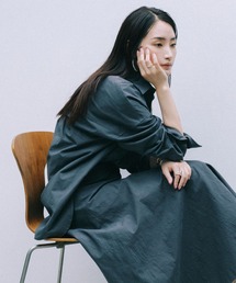 BABYLONE | 【柳橋唯さんコラボアイテム】【WEB限定カラーあり】バックタックオーバーシャツ(シャツ/ブラウス)