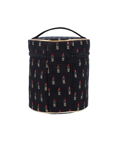 【美品】ARTISAN & ARTIST バニティ ヴァリアント・ルージュ口紅柄 ヴィリアント・ルージュ ミドルサイズ・バニティケース