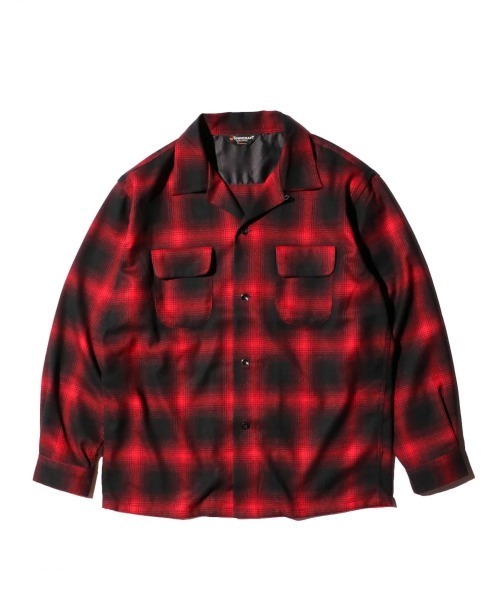 TOWN CRAFT タウンクラフト / 50S W-LAP LOOP COLLAR SHIRT