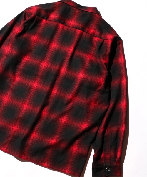 TOWN CRAFT タウンクラフト / 50S W-LAP LOOP COLLAR SHIRT