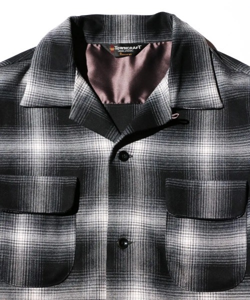 50s towncraft ギャングコート 古着 60s Towncraft Penneys 「GLENOIT」 ライナー ボア