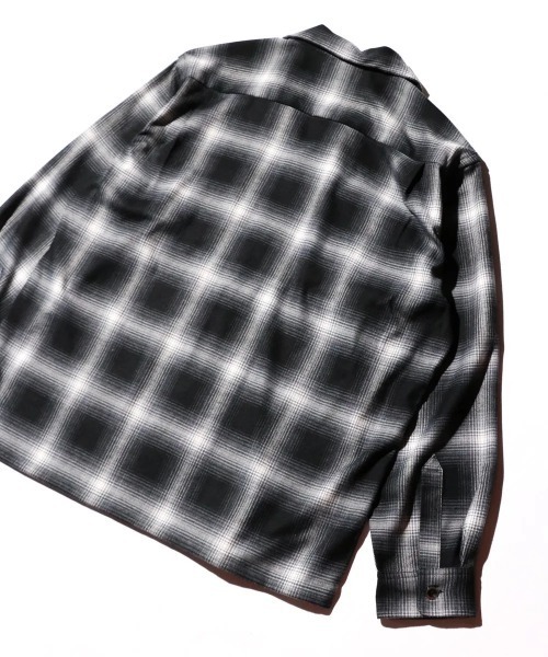 セール】TOWN CRAFT タウンクラフト / 50S W-LAP LOOP COLLAR SHIRT