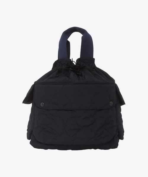 LAVENHAM（ラベンハム）の「Nicholas Daley X Lavenham Kit Bag Unisex / ニコラス・デイリー X ラベンハム キット バッグ ユニセックス（ショルダーバッグ・メンズ・ライトグレー・ONE SIZE）」の8枚目の写真