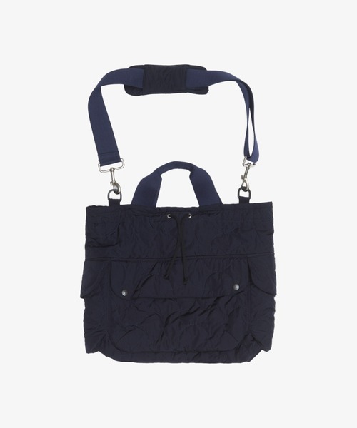 LAVENHAM（ラベンハム）の「Nicholas Daley X Lavenham Kit Bag Unisex / ニコラス・デイリー X ラベンハム キット バッグ ユニセックス（ショルダーバッグ・メンズ・ライトグレー・ONE SIZE）」の6枚目の写真