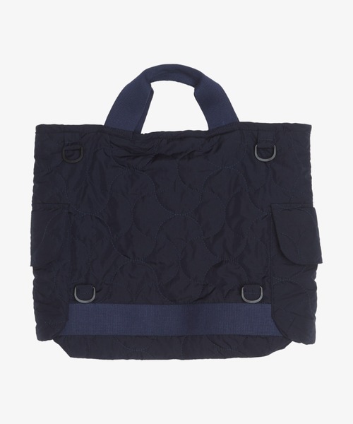 LAVENHAM（ラベンハム）の「Nicholas Daley X Lavenham Kit Bag Unisex / ニコラス・デイリー X ラベンハム キット バッグ ユニセックス（ショルダーバッグ・メンズ・ライトグレー・ONE SIZE）」の5枚目の写真