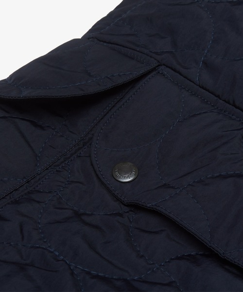 LAVENHAM（ラベンハム）の「Nicholas Daley X Lavenham Kit Bag Unisex / ニコラス・デイリー X ラベンハム キット バッグ ユニセックス（ショルダーバッグ・メンズ・ライトグレー・ONE SIZE）」の3枚目の写真