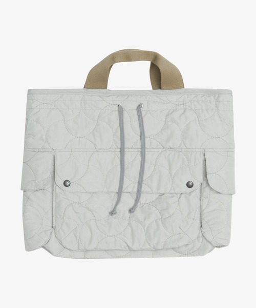 LAVENHAM（ラベンハム）の「Nicholas Daley X Lavenham Kit Bag Unisex / ニコラス・デイリー X ラベンハム キット バッグ ユニセックス（ショルダーバッグ・メンズ・ライトグレー・ONE SIZE）」の20枚目の写真