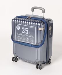 ace.（エース）の「ace./エース スーツケース パリセイドZd 機内持ち込み 35L 2-3泊 06812（スーツケース/キャリーバッグ）」