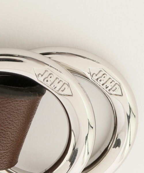 J&M Davidson(ジェイアンドエムデヴィッドソン)の「【J&M DAVIDSON / ジェイ&エム デヴィッドソン】20mm リングベルト(ベルト・メンズ・ブラック/ブラウン・FREE)」の5枚目の写真