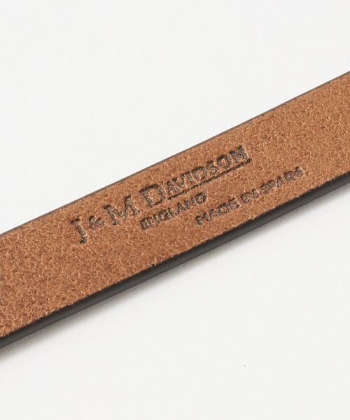 J&M Davidson(ジェイアンドエムデヴィッドソン)の「【J&M DAVIDSON / ジェイ&エム デヴィッドソン】20mm リングベルト(ベルト・メンズ・ブラック/ブラウン・FREE)」の6枚目の写真