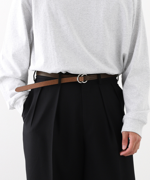 J＆M Davidson リングベルト RING BELT 20MM｜J&M DAVIDSON｜ジェイアンドエムデヴィッドソン