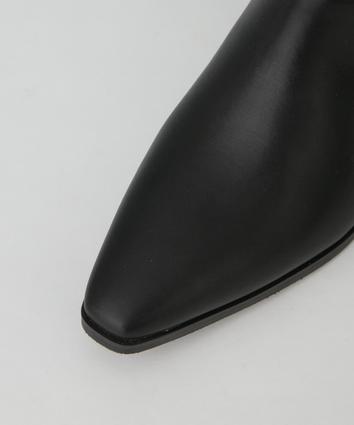 NANO universe(ナノユニバース)の「ルーズシルエットロングブーツ(ブーツ・レディース・ダークブラウン/その他1/ブラック・38/36/37)」の10枚目の写真