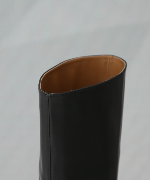 NANO universe(ナノユニバース)の「ルーズシルエットロングブーツ(ブーツ・レディース・ダークブラウン/その他1/ブラック・38/36/37)」の11枚目の写真