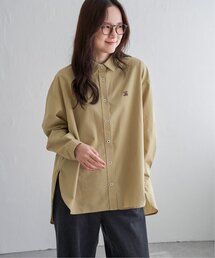 LBC | ミニロゴ刺繍オーバーシャツ(シャツ/ブラウス)