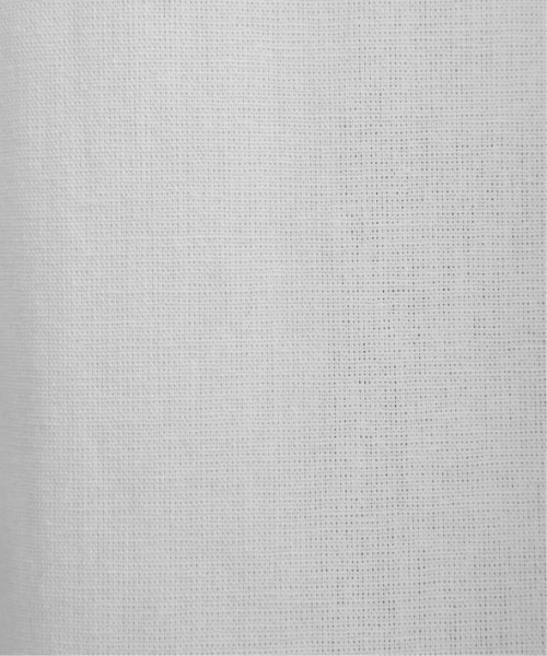 LBC(エルビーシー)の「ミニロゴ刺繍オーバーシャツ(シャツ/ブラウス・レディース・ベージュ/ホワイト/チャコールグレー・M)」の20枚目の写真