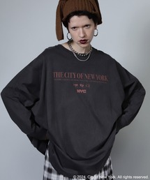 CREOLME | (CREOLME)NYCビッグロングTシャツ(Tシャツ/カットソー)