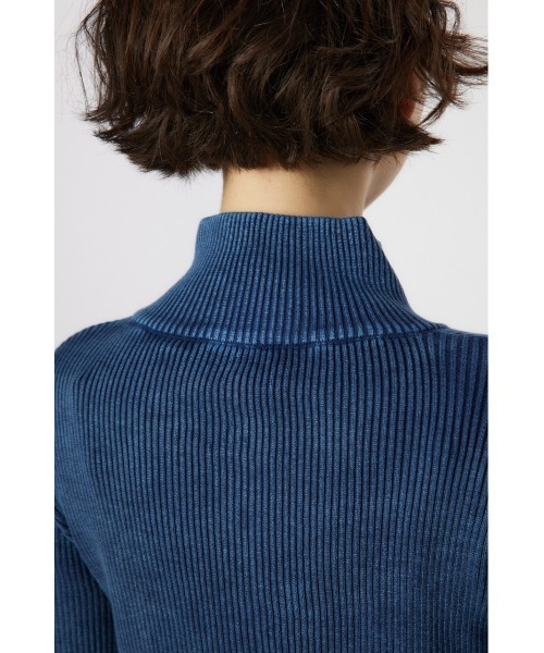 RODEO CROWNS WIDE BOWL（ロデオクラウンズワイドボウル）の「SHADE ドライバーズニットトップス（ニット/セーター・レディース・ネイビー/レッド/ブラック・FREE）」の13枚目の写真