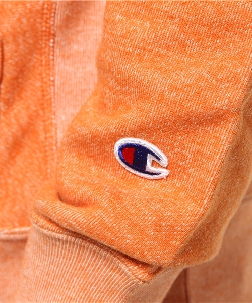 Champion（チャンピオン）の「メンズ チャンピオン リバースウィーブ フーディ パーカー Champion RW PULLOVER HOODED SWEATSHIRT C3-E136（パーカー・メンズ・オレンジ/グリーン/グレー/ネイビー/チャコールグレー・MEDIUM/LARGE/X-LARGE）」の10枚目の写真