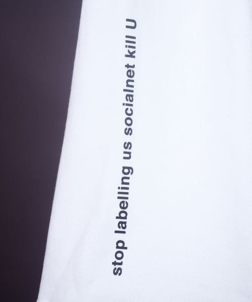 AFYF（エーエフワイエフ）の「AFYF BOX CREW SWEAT/ビッグシルエット ボックス クルースウェット（スウェット・メンズ・ブラック系その他/オレンジ系その他/ホワイト系その他/ブラック系その他2・FREE）」の9枚目の写真