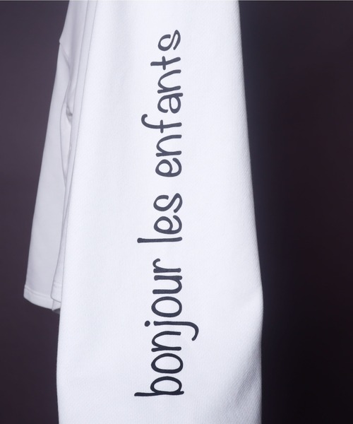 AFYF（エーエフワイエフ）の「AFYF BOX CREW SWEAT/ビッグシルエット ボックス クルースウェット（スウェット・メンズ・ブラック系その他/オレンジ系その他/ホワイト系その他/ブラック系その他2・FREE）」の10枚目の写真