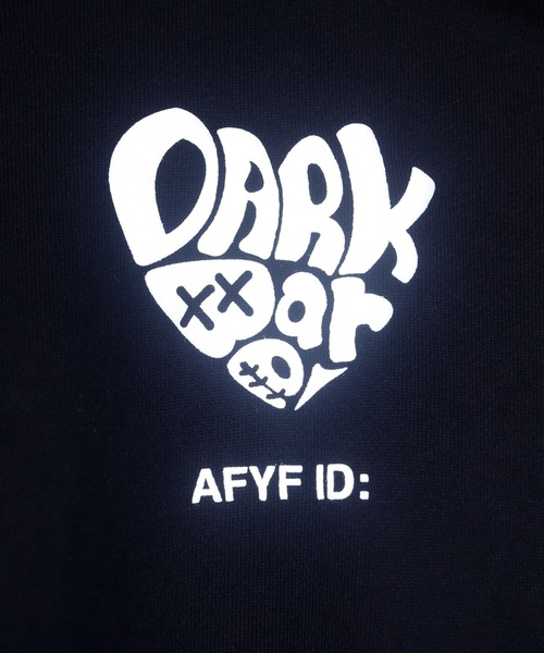 AFYF（エーエフワイエフ）の「AFYF BOX CREW SWEAT/ビッグシルエット ボックス クルースウェット（スウェット・メンズ・ブラック系その他/オレンジ系その他/ホワイト系その他/ブラック系その他2・FREE）」の15枚目の写真