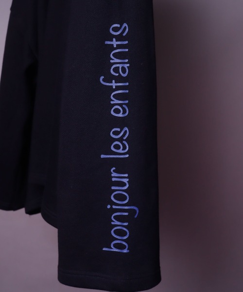 AFYF（エーエフワイエフ）の「AFYF BOX CREW SWEAT/ビッグシルエット ボックス クルースウェット（スウェット・メンズ・ブラック系その他/オレンジ系その他/ホワイト系その他/ブラック系その他2・FREE）」の17枚目の写真