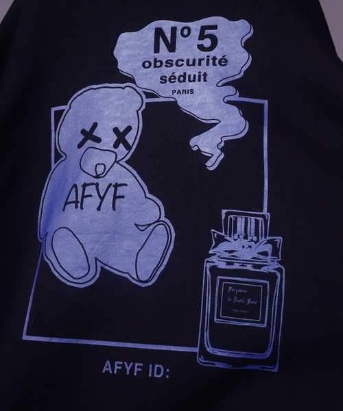 AFYF（エーエフワイエフ）の「AFYF BOX CREW SWEAT/ビッグシルエット ボックス クルースウェット（スウェット・メンズ・ブラック系その他/オレンジ系その他/ホワイト系その他/ブラック系その他2・FREE）」の18枚目の写真