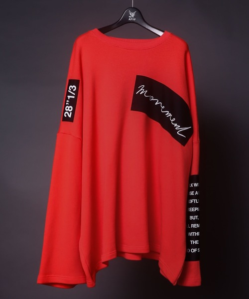 AFYF（エーエフワイエフ）の「AFYF BOX CREW SWEAT/ビッグシルエット ボックス クルースウェット（スウェット・メンズ・ブラック系その他/オレンジ系その他/ホワイト系その他/ブラック系その他2・FREE）」の19枚目の写真