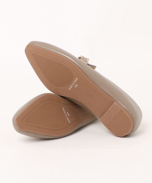 Life beauty(ライフビューティー)の「【Life beauty】 チェーンローファー(ローファー・レディース・ブラック/グレー・22.5cm/23.0cm/23.5cm/24.0cm/24.5cm)」の3枚目の写真