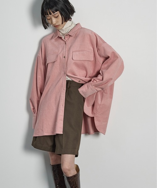 THE YOn(ザヨン)の「ショートorフルレングス2WAYピーチツイルタックパンツ(スラックス・レディース・アイボリー/ブラック/ブラウン・S/M)」の14枚目の写真
