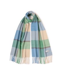 Joshua Ellis / プライマリー ブラックウォッチ カシミヤストール 35