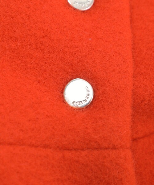 【セール】【L】【カタログ掲載品】ウールスーパービーバーフーデッドコート（ピーコート）｜EVEX by KRIZIA（エヴェックスバイクリツィア）