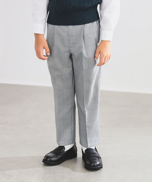 B:MING by BEAMSスーツグレー 120cmシャツ付き 19㎝の靴付き B:MING by BEAMSスーツグレー 120cmシャツ付き 19㎝の靴付き B:MING