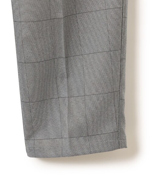 B:MING by BEAMS（ビーミングバイビームス）の「【フォーマル・セレモニー】チェック タック  ロングパンツ（100～130cm）（スーツパンツ・キッズ・グレー・130/120/110/100）」の11枚目の写真
