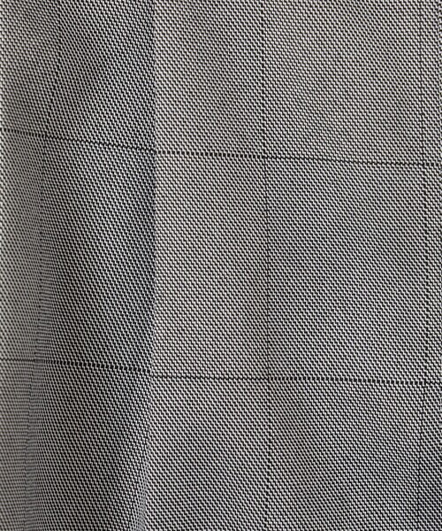 B:MING by BEAMS（ビーミングバイビームス）の「【フォーマル・セレモニー】チェック タック  ロングパンツ（100～130cm）（スーツパンツ・キッズ・グレー・130/120/110/100）」の13枚目の写真