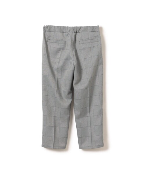 B:MING by BEAMS（ビーミングバイビームス）の「【フォーマル・セレモニー】チェック タック  ロングパンツ（100～130cm）（スーツパンツ・キッズ・グレー・130/120/110/100）」の14枚目の写真