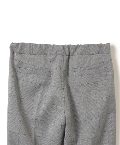 B:MING by BEAMS（ビーミングバイビームス）の「【フォーマル・セレモニー】チェック タック  ロングパンツ（100～130cm）（スーツパンツ・キッズ・グレー・130/120/110/100）」の15枚目の写真
