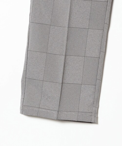B:MING by BEAMS（ビーミングバイビームス）の「【フォーマル・セレモニー】チェック タック  ロングパンツ（100～130cm）（スーツパンツ・キッズ・グレー・130/120/110/100）」の19枚目の写真