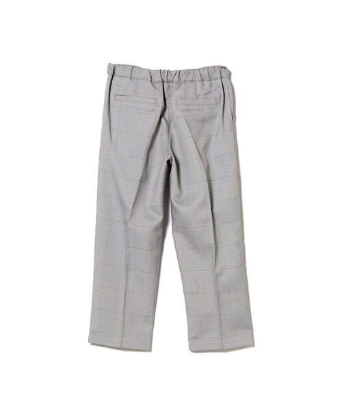 B:MING by BEAMS（ビーミングバイビームス）の「【フォーマル・セレモニー】チェック タック  ロングパンツ（100～130cm）（スーツパンツ・キッズ・グレー・130/120/110/100）」の20枚目の写真