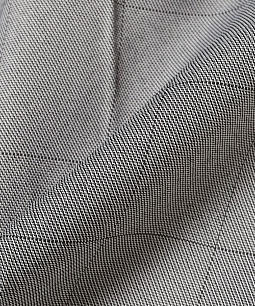 B:MING by BEAMS（ビーミングバイビームス）の「【フォーマル・セレモニー】チェック タック  ロングパンツ（100～130cm）（スーツパンツ・キッズ・グレー・130/120/110/100）」の22枚目の写真