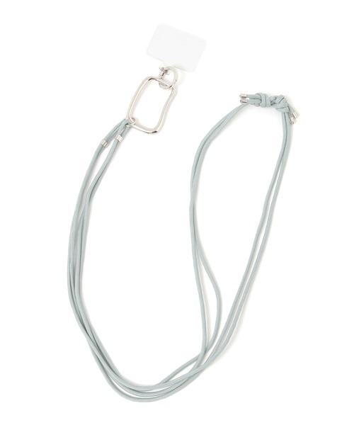 studio CLIP(スタディオクリップ)の「メタルリングスマホショルダー(スマホグッズ・レディース・ベージュ/ブラック/ブルー・FREE)」の3枚目の写真