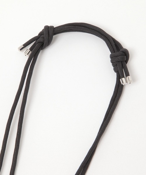 studio CLIP(スタディオクリップ)の「メタルリングスマホショルダー(スマホグッズ・レディース・ベージュ/ブラック/ブルー・FREE)」の5枚目の写真