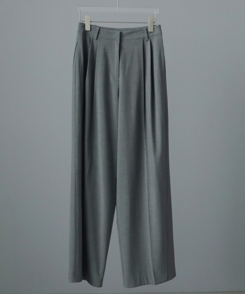 アンヌーク anuke Panel Wide Pants anuke ANUKE (アンヌーク）Panel Wide Pants 即納 SALE