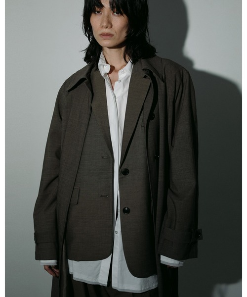anuke（アンヌーク）の「Panel Wide Pants（その他パンツ）」 - WEAR