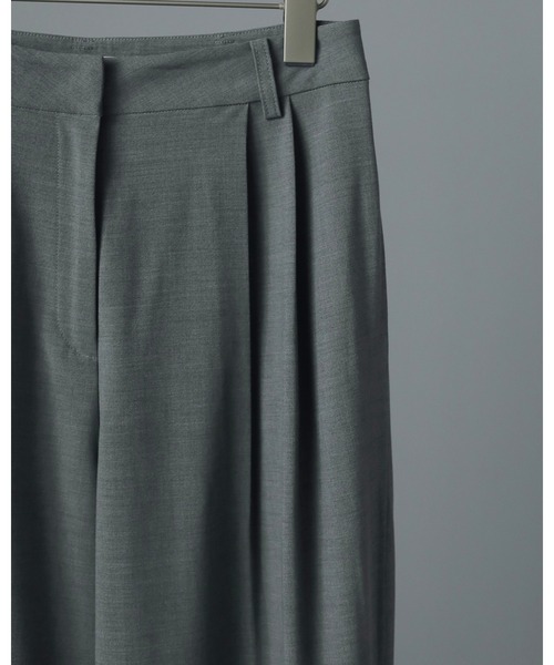 anuke(アンヌーク)の「Panel Wide Pants(その他パンツ・レディース・ブラウン/グレー・36inch/38inch)」の15枚目の写真