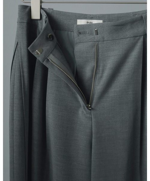 アンヌーク anuke Panel Wide Pants anuke ANUKE (アンヌーク）Panel Wide Pants 即納 SALE : RAPTURE