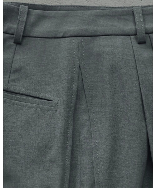 anuke(アンヌーク)の「Panel Wide Pants(その他パンツ・レディース・ブラウン/グレー・36inch/38inch)」の17枚目の写真